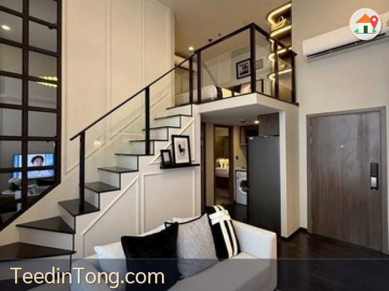 2-Bedroom Duo Space – Special Wide Layout  Rare Item for Rent 50,000/month  Park Origin Thonglor