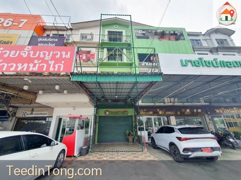 2203 ขาย อาคารพาณิชย์ อาคารพาณิชย์  จังหวัดนนทบุรี 7980000 บาท 18 ตร.วา นนทบุรี    เมืองนนทบุรี    ชั้นทั้งหมด 4 ชั้น