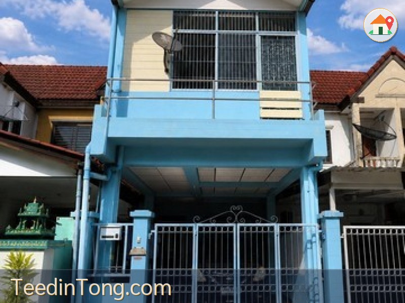 2390 ขาย ทาวน์เฮ้าส์ หมู่บ้านดาวเรือง ปทุมธานี 17 ตารางวา ปทุมธานี    ชั้นที่ 1