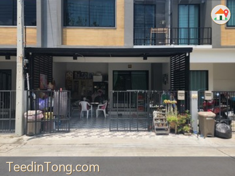 3.6 เอสเกส พี่โอ๋ ขาย ทาวน์เฮ้าส์ S GATE  3500000 บาท ห้องนอน 3 ห้อง ห้องน้ำ 2 ห้อง