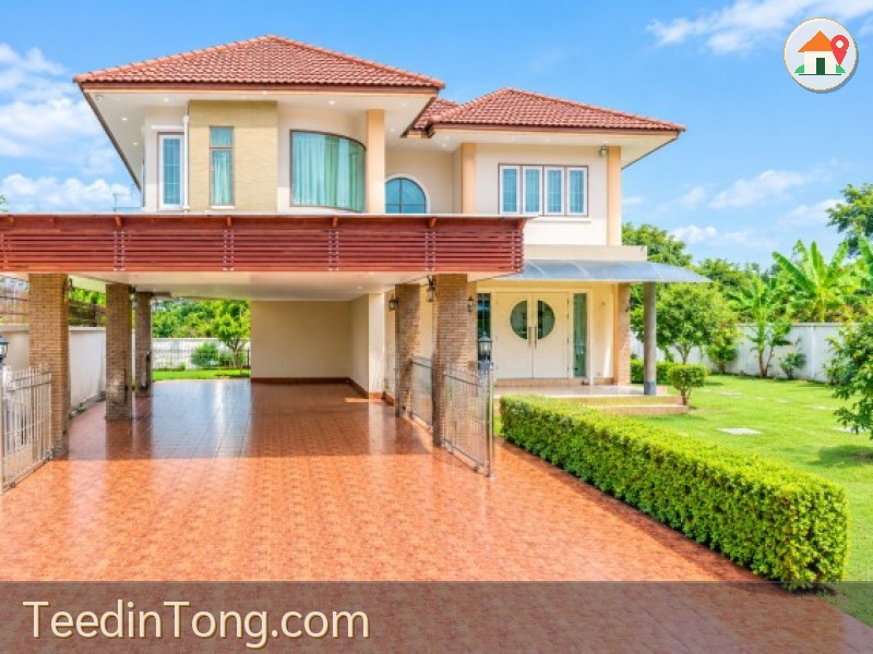 4-5นอน กรุงเทพกรีฑา 4-10 บ้านเดี่ยว 2 ชั้น  3น้ำ รพ.ศิริน 550 ม.  200ตร.ว. บ้านพร้อมอยู่ ห้องครัวในบ้านและครัวไทย
