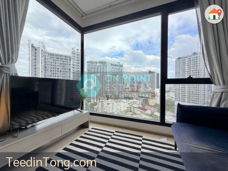 Ashton Asoke - Rama 9 2 Bedroom 1 Bathroom for Sale (A2889)