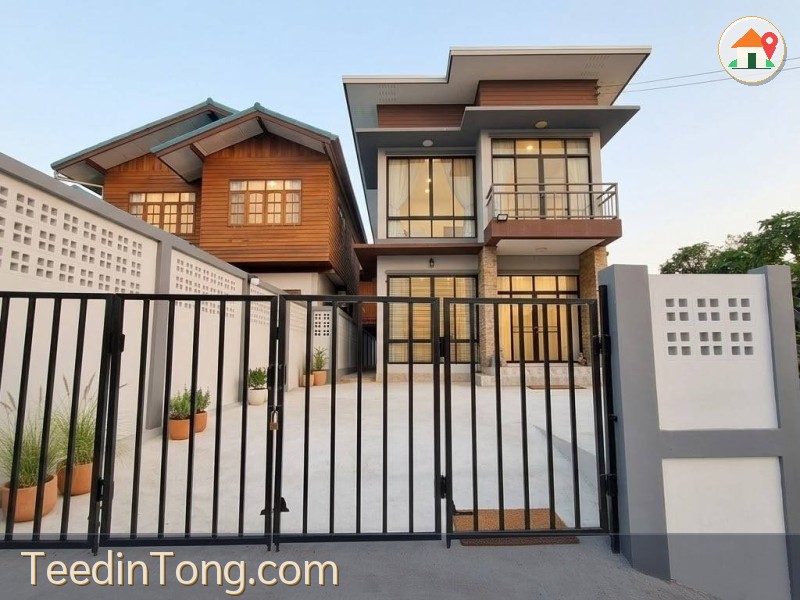 ายด่วน! บ้านเดี่ยวคอนกรีต 2 ชั้น พร้อมที่ดิน ทำเลทองใจกลางเมืองพิมาย จ.นครราชสีมา