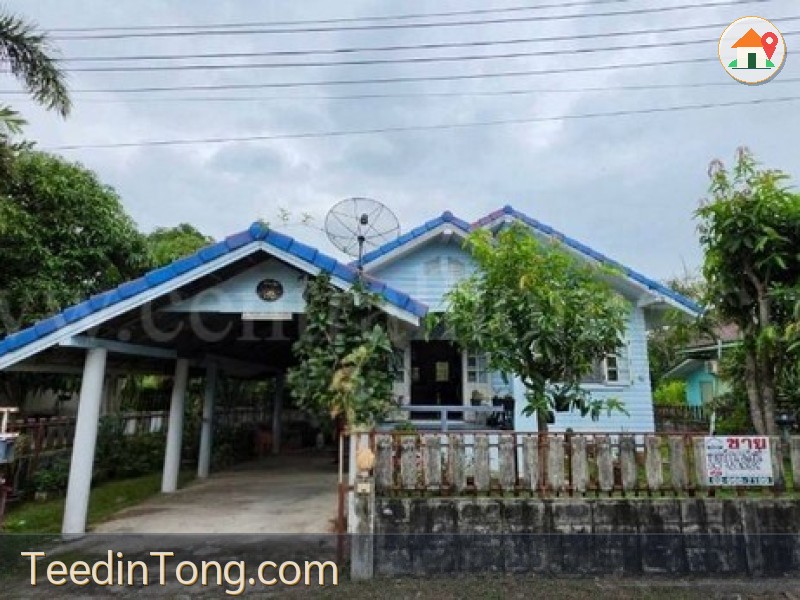 บ้านเดี่ยว 1 ชั้น หมู่บ้าน สวนแสนสุข องครักษ์ นครนายก พร้อมอยู่ ราคาถูก