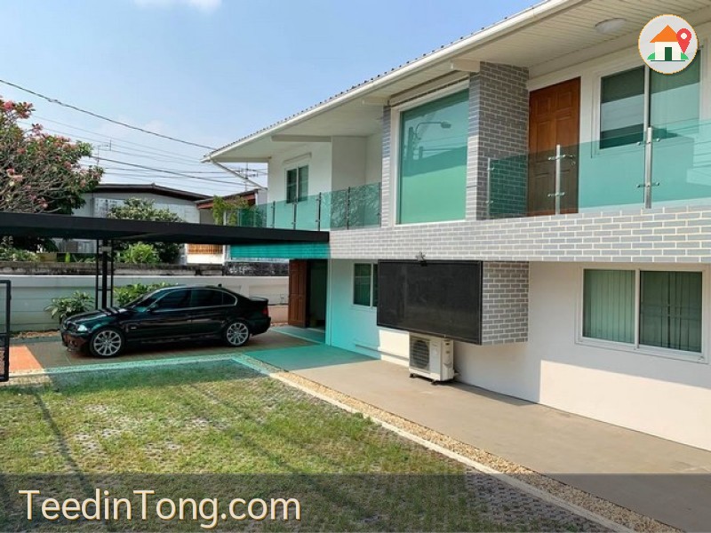บ้านเดี่ยว 2 ชั้น 100 ตรว. 450 ตรม. จอดรถ 4 คัน ซอยเสนานิคม 1 ซอย 17 แยก 4 ทำออฟฟิศใด้