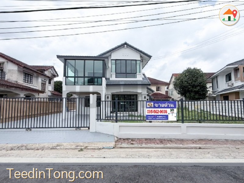 บ้านเดี่ยว 2 ชั้น หมู่บ้าน ชล ลดา บางบัวทอง นนทบุรี