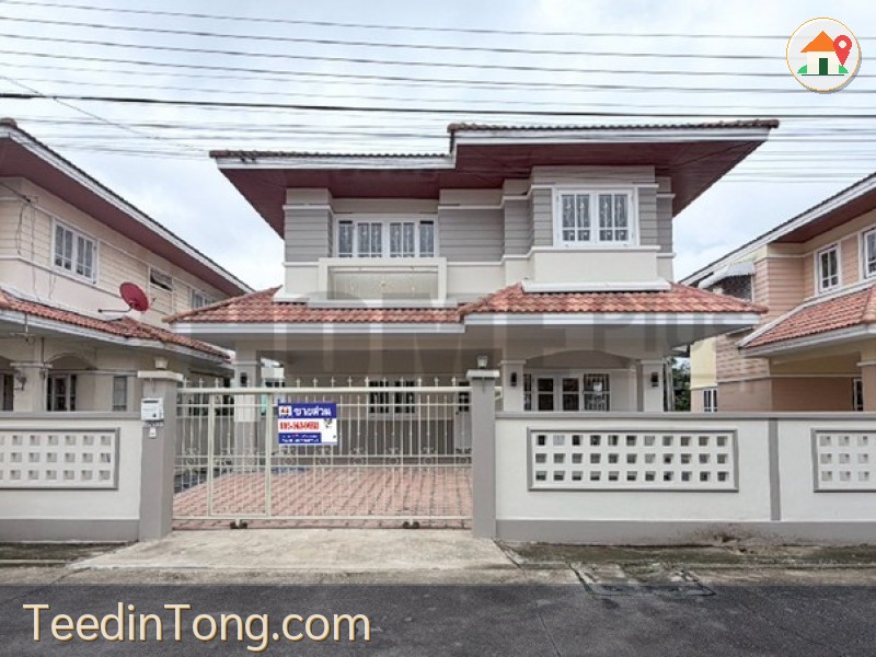 บ้านเดี่ยว 2 ชั้น หมู่บ้าน เฟื่อง สุข 2 ลำ โพ บางบัวทอง นนทบุรี