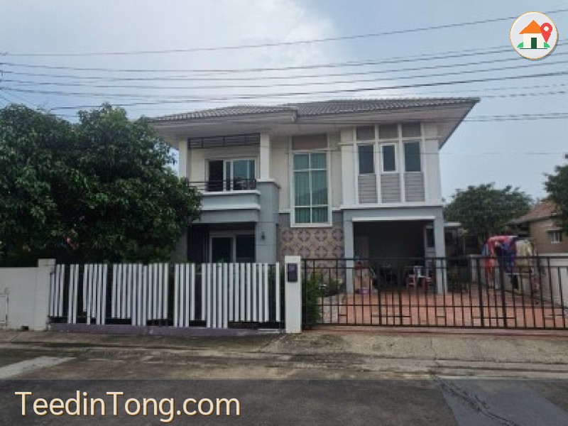 บ้านเดี่ยว 2 ชั้น โครงการพฤกษาทาวน์ เซเรนิตี้ เพชรเกษม 81