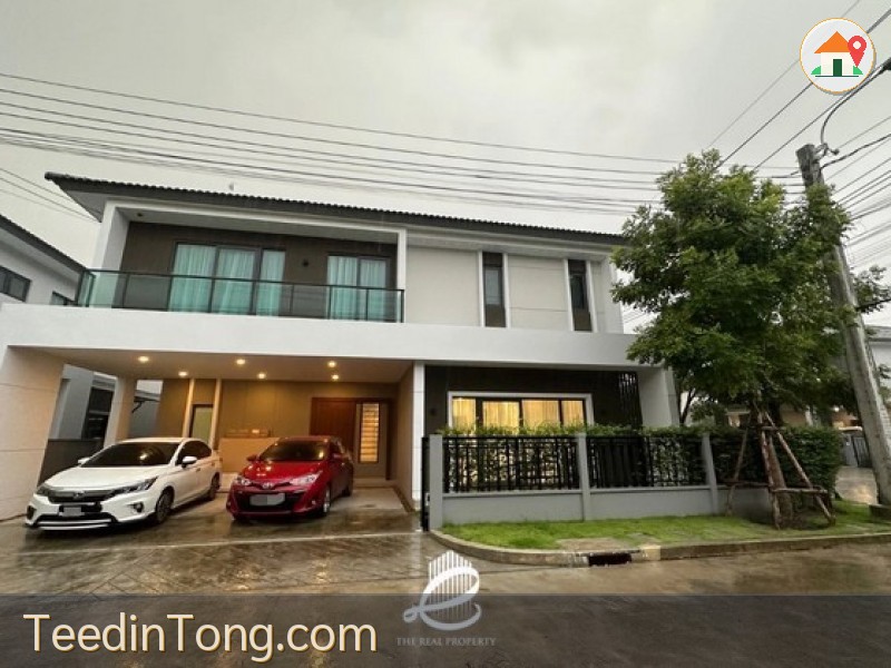 บ้านเดี่ยว 2 ชั้น Type ใหญ่สุดในโครงการ CENTRO Vibhavadi Corner Unit เซนโทร วิภาวดี