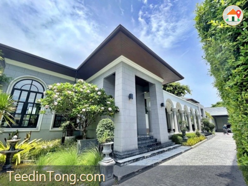 บ้านเดี่ยว 3 ชั้น เมืองทองธานี ซอยโครงการ 5 ใกล้อิมแพค