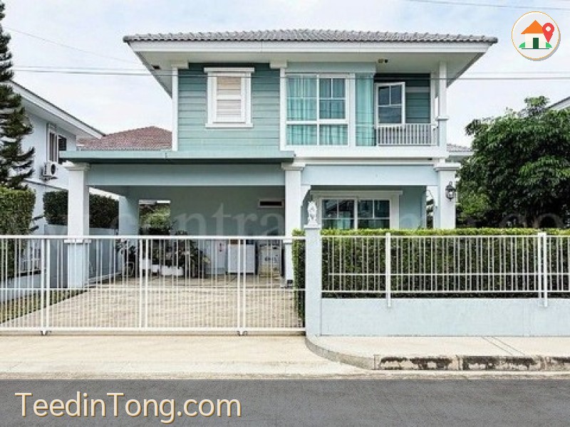 บ้านเดี่ยว 50 ตารางวา แต่งครบ พร้อมอยู่! Villaggio บางนา (ซอยเอแบค)