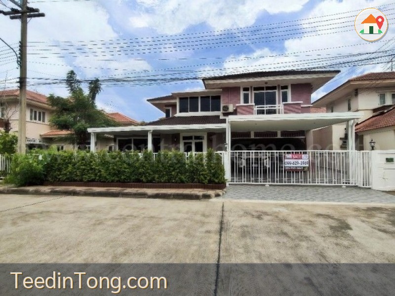 ขายบ้านเดี่ยว บารานี รังสิต-คลอง 3 พื้นที่กว้าง 68 ตร.ว. ฟังก์ชันครบ 5 ห้องนอน ใกล้รถไฟฟ้าสายสีแดง