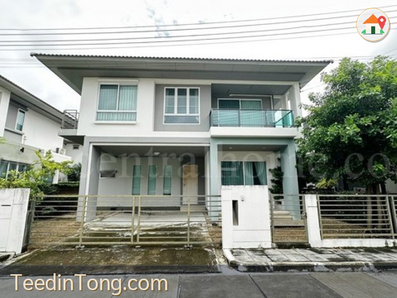 บ้านเดี่ยว ฮาบิเทีย บอนด์ ราชพฤกษ์ บางคูวัด ขายถูกมาก ทำเลดี