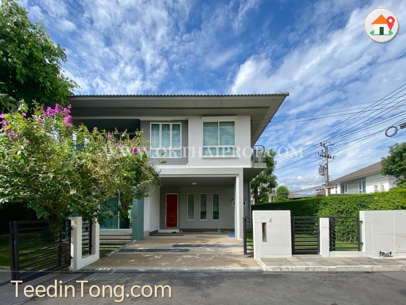 บ้านเดี่ยว ฮาบิเทีย บอนด์ ราชพฤกษ์