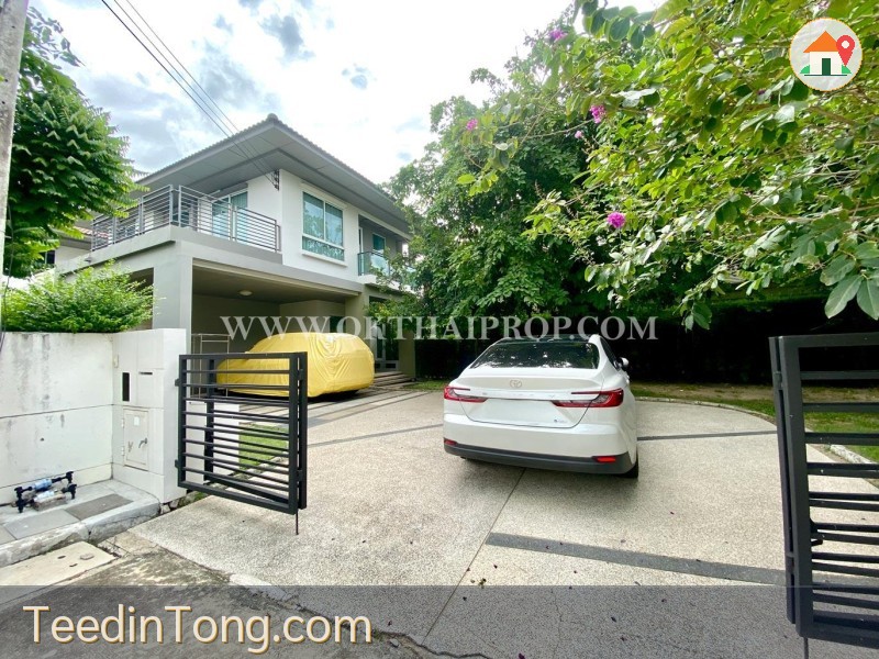 บ้านเดี่ยว ฮาบิเทีย บอนด์ ราชพฤกษ์