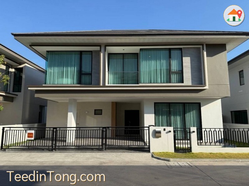 บ้านเดี่ยวให้เช่า Avain Bangna | บ้านเช่าบางนา ทำเลใกล้ Mega Bangna และ ICS 4 ห้องนอน  5 ห้องน้ำ