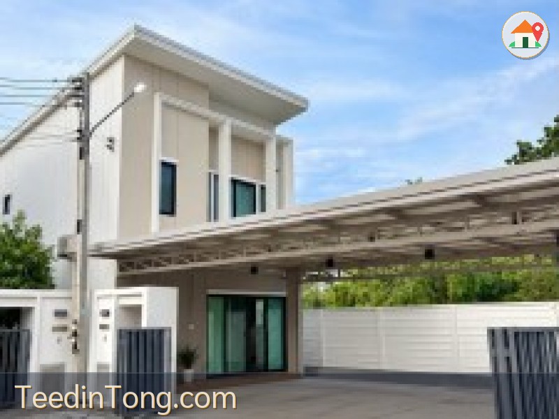 บ้านเดี่ยวให้เช่า สภาพใหม่ เฟอร์นิเจอร์เครื่องใช้ไฟฟ้าครบ พร้อมเข้าอยู่