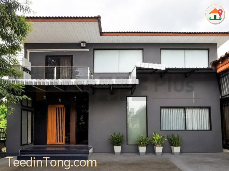 บ้านเดี่ยว Home office+โกดังสินค้า รามอินทรา5 แยก 18