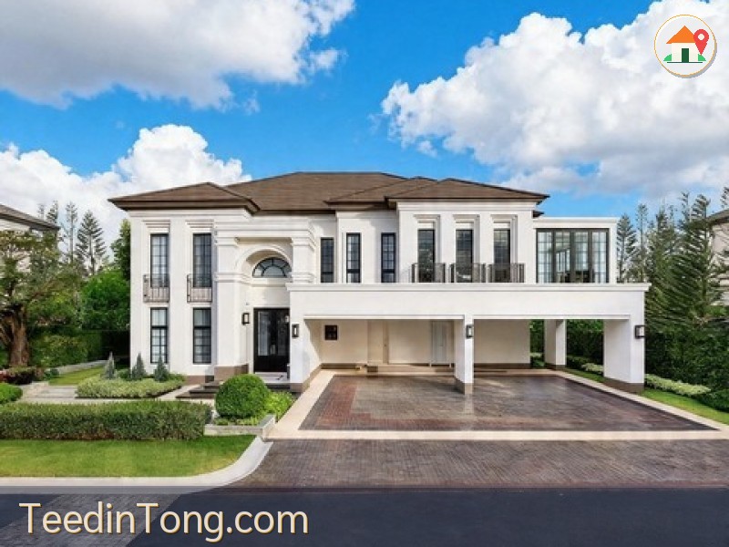 บ้านเดี่ยวขาย Baan Sansiri Pattanakarn | บ้านแสนสิริ พัฒนาการ