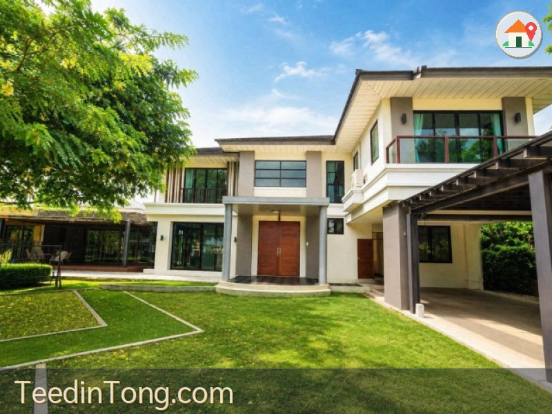 บ้านเดี่ยวโครงการ ณุศาศิริ ซิตี้ ถนนพระราม 2 (กม15)