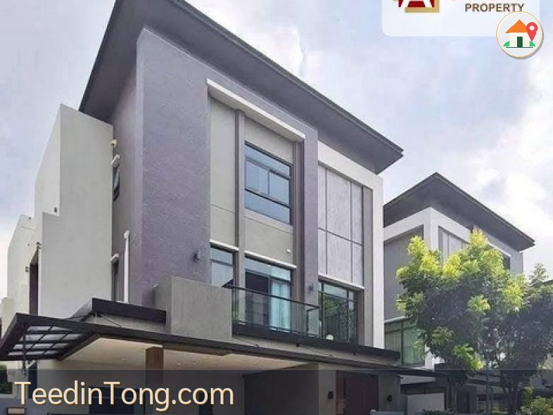 บ้านเดี่ยว โครงการ The gentry สุขุมวิท 101 มีความเป็นส่วนตัว