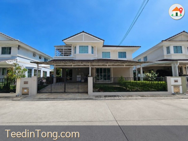 บ้านเดี่ยวแลนด์แอนด์เฮ้าส์ ใกล้ ABAC บางนา ราคาเพียง 2.75 ล้าน