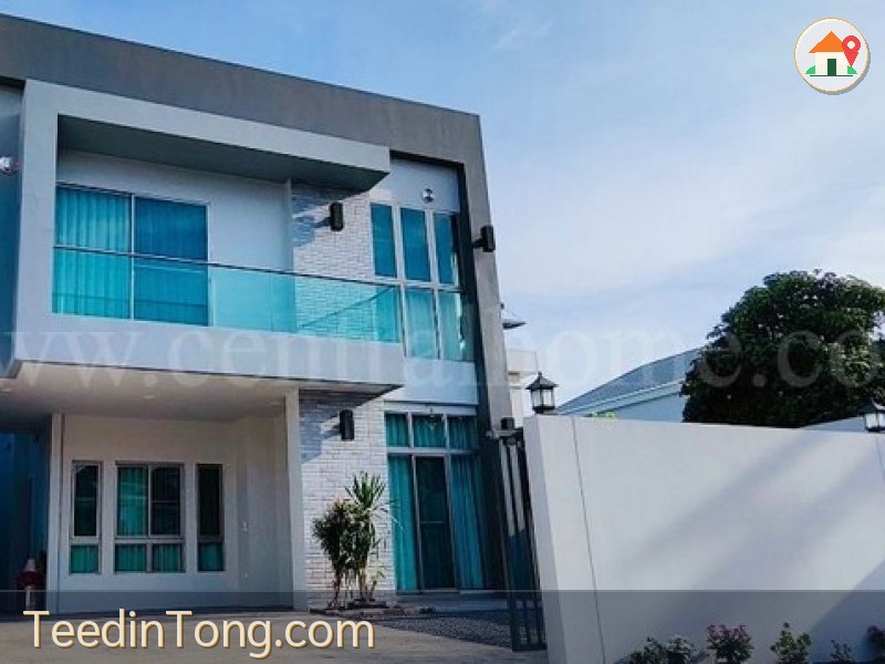 บ้านเดี่ยว มือ 1 บ้านสุดจิตต์นิเวศน์ ท่าข้าม 4 บางขุนเทียน บ้านสวย ทำเลดีมาก