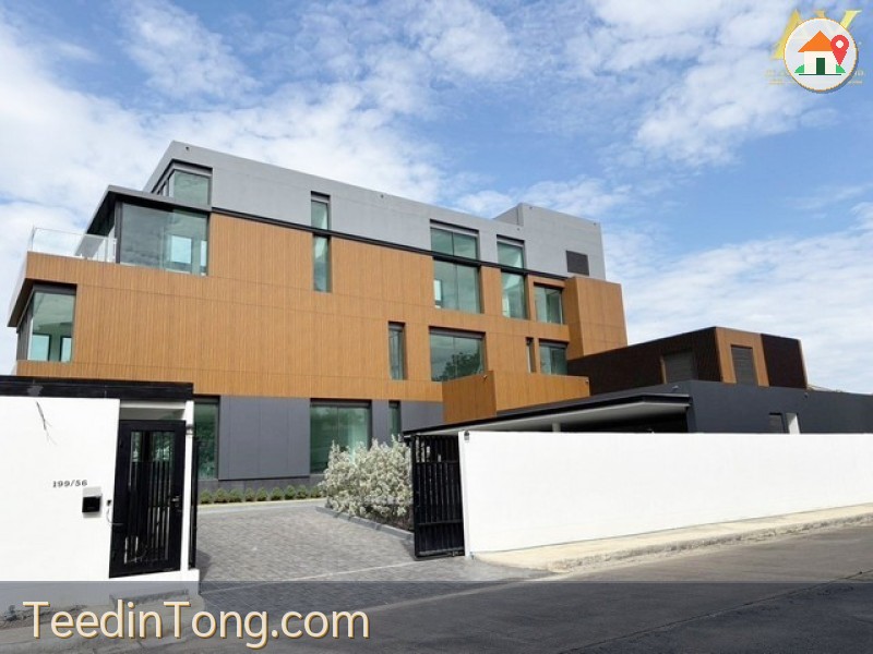 บ้านเดี่ยวสุด luxury บนทำเลทอง Windmill Park ที่พื้นที่ใหญ่ระดับ 385 ตารางวา พื้นที่สันทนาการสุดเอ็กซ์คลูซีฟทุกชั้น! ในราคา 135 MB.
