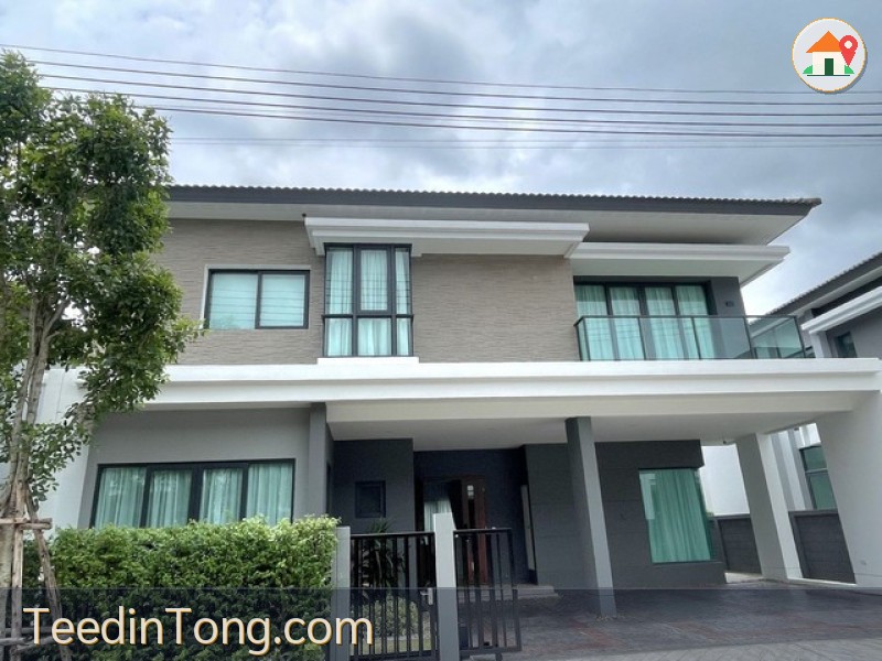 บ้านเดี่ยว2ชั้น 65 ตรว.Modern Luxury รามอินทรา3 วัชรพล สายไหม