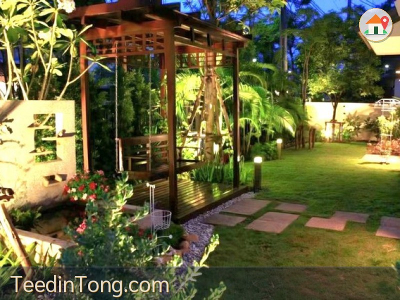 บ้านเดี่ยว2ชั้น ให้เช่า หลังมุม 63ตารางวา ถนน แจ้งวัฒนะ ราชพฤกษ์ ใกล้โฮมโปร