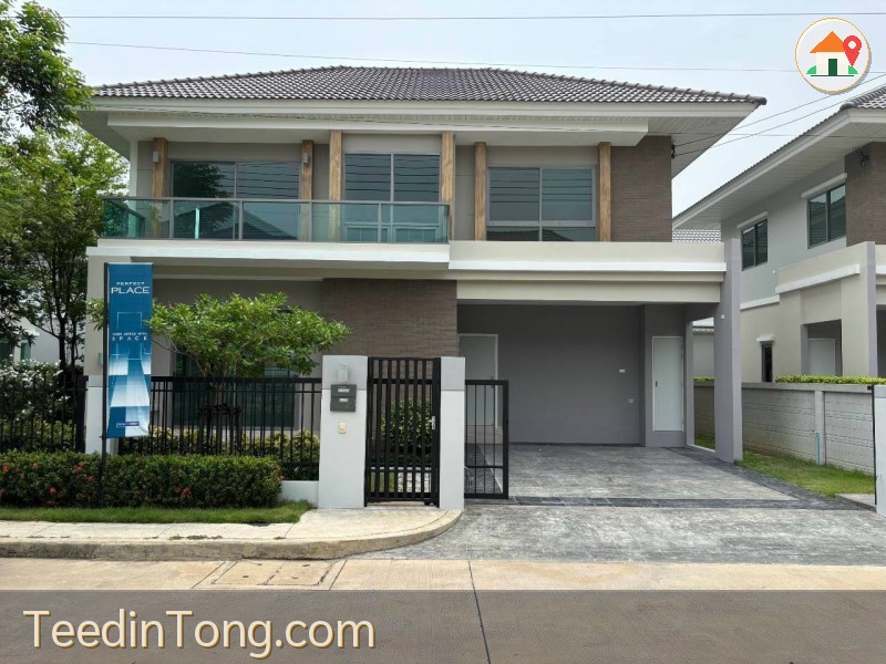 บ้านให้เช่า บ้านเดี่ยว Perfect Place Chaengwattana 2 Pet-friendly ใกล้ รร.นานาชาติ (SISB)