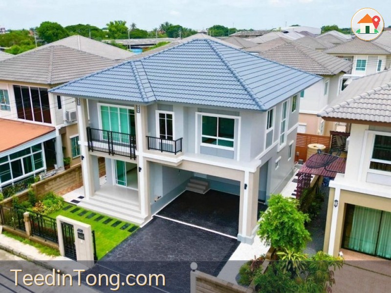 บ้านให้เช่า ภัสสร เพรสทีจ ปิ่นเกล้า-เพชรเกษม พุทธมณฑลสาย 4 ปรับปรุงใหม่ทั้งหลัง