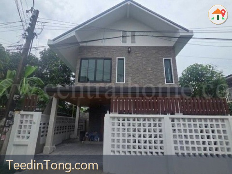 บ้านใหม่ สไตล์โมเดิร์นทรอปิคอล ประชาชื่น สามัคคี นนทบุรี