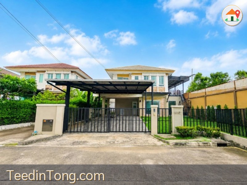 บ้านหลังริมสุด วิวเปิดโล่ง มีเทอเรสชั้น 2 พร้อมอยู่