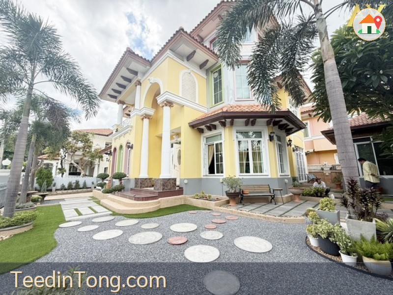 บ้านหรูหลังใหญ่ โครงการ นาราสิริ สาทร - วงแหวน ขนาดใหญ่จุกๆถึง 125 ตร.ว. สภาพใหม่พร้อมอยู่! ในราคาสุดพิเศษ 18.5 MB.