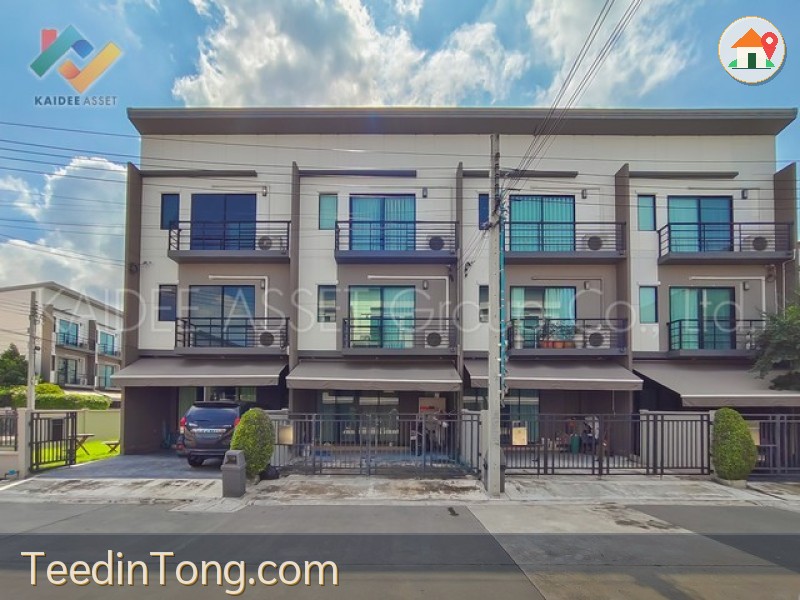 บ้านกลางเมือง ศรีนครินทร์ - อ่อนนุช ทาวน์โฮม สุขุมวิท 77