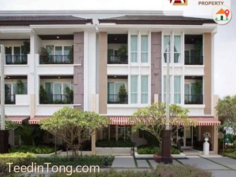 บ้านกลางเมือง เอสเซนต์ สาทร-ตากสิน2 โลเคชั่นส่วนตัวหน้าบ้านไม่ชนใคร