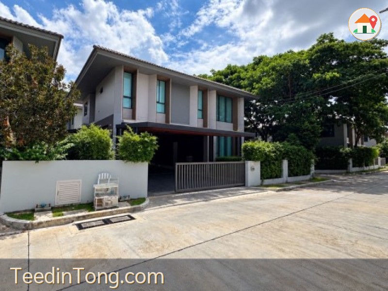 ขายบ้านเดี่ยว สราญสิริ ศรีวารี 2 บ้านมุมแปลงใหญ่ ตกแต่งใหม่ทั้งหลัง พร้อมอยู่ ใกล้สนามบินสุวรรณภูมิ