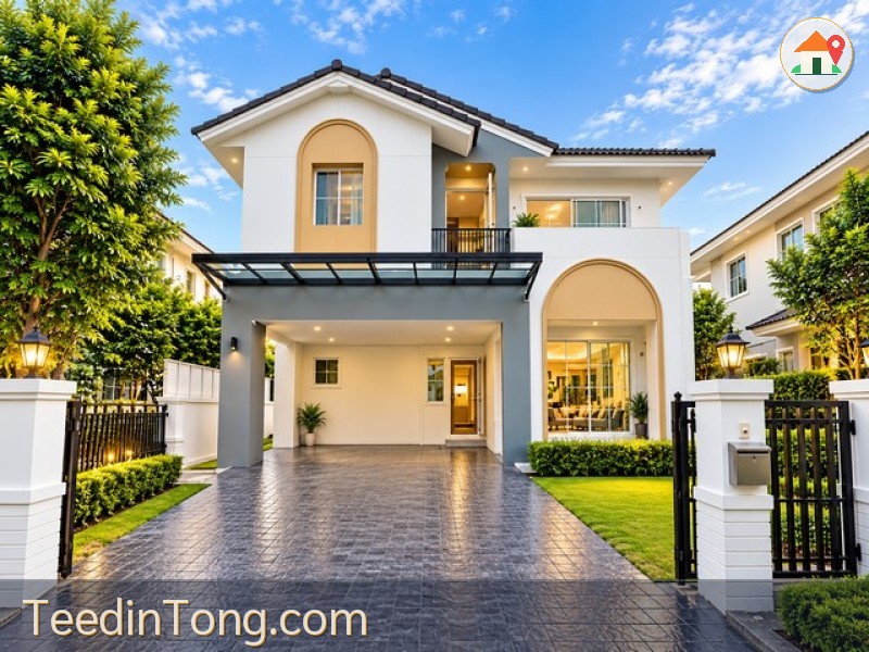 บ้านมือสองตกแต่งใหม่ โครงการ มัณฑนา วัชรพล-รามอินทรา2