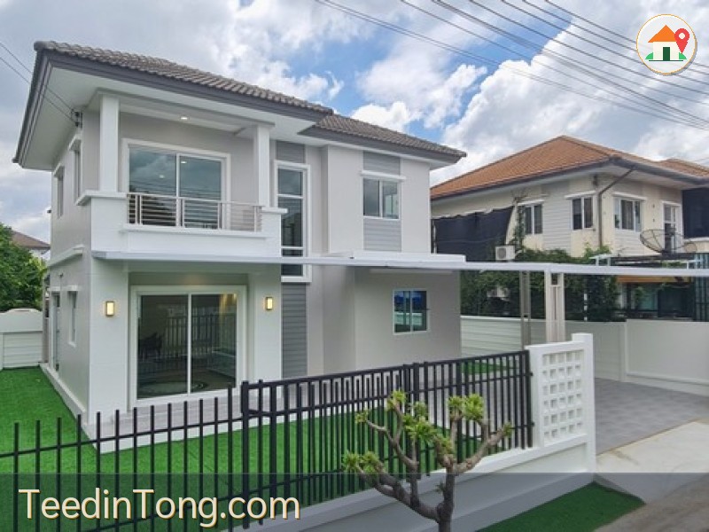 บ้านมือสองตกแต่งใหม่ ม.พฤกษาวิลเลจ30 เดอะซีซั่น แจ้งวัฒนะ-ราชพฤกษ์