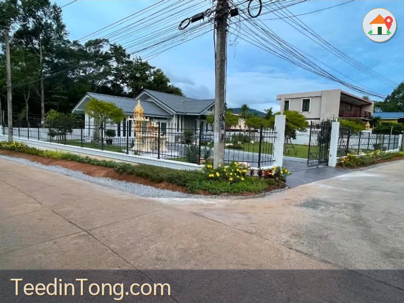 ขายบ้านพร้อมที่ดิน หมูสี เขาใหญ่ ใกล้พรีโมเพียซซ่า ทำเลทองท่ามกลางธรรมชาติ