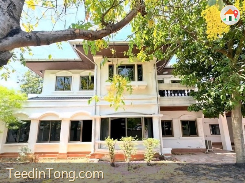 บ้านปล่อยเช่า 150ตรว. ถนนรัตนาธิเบศร์ ใกล้สะพานพระนั่งเกล้า