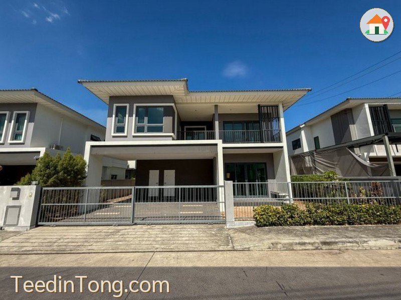 บ้านสวยมือสอง โครงการ ศุภาลัย ไพร์ด หนองขาม ศรีราชา ชลบุรี FP-H02384