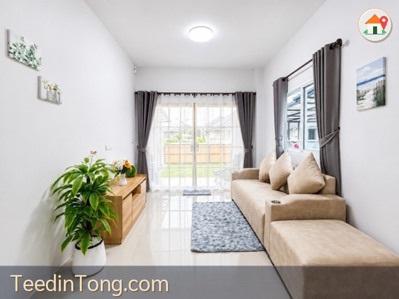 บ้านสร้างใหม่ หางดง พร้อม เฟอร์นิเจอร์ครบเข้าอยู่ได้เลย