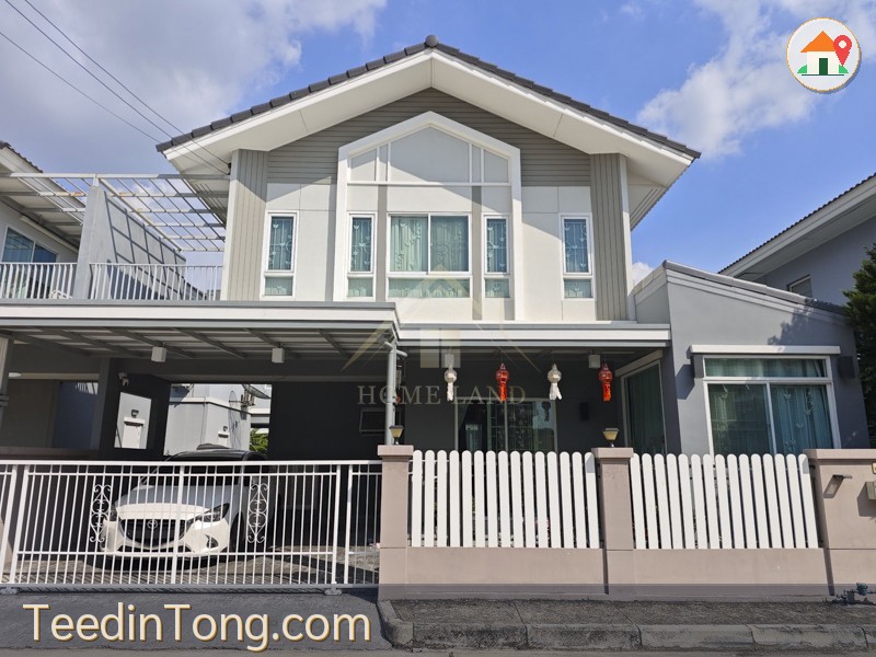 BHL1311 บ้านแฝด หมู่บ้าน เพอร์เฟค พาร์ค รังสิต 2  Perfect Park Rangsit 2