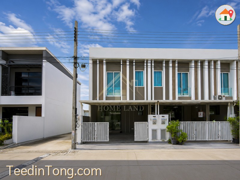 BHL1317 ทาวน์โฮม เดอะ พราว วงแหวน - รามอินทรา ( หลังมุม ถูกสุดในโครงการ )