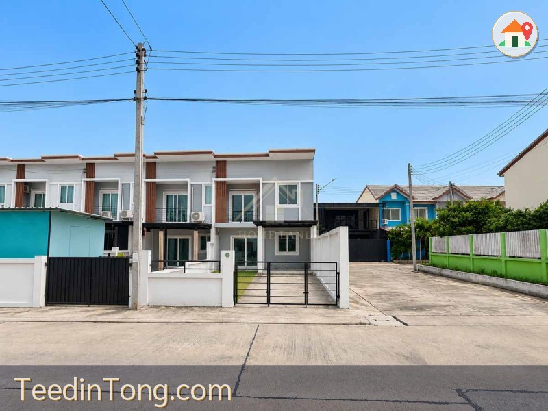 BHL1357 ทาวน์เฮ้าส์ (หลังมุม) หมู่บ้าน มณฑาทิพย์ บางแขม นครปฐม