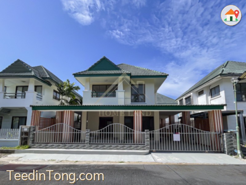 BHL1361 บ้านเดี่ยว 2 ชั้น หมู่บ้าน ปรีชา ไพรเวท ระยอง