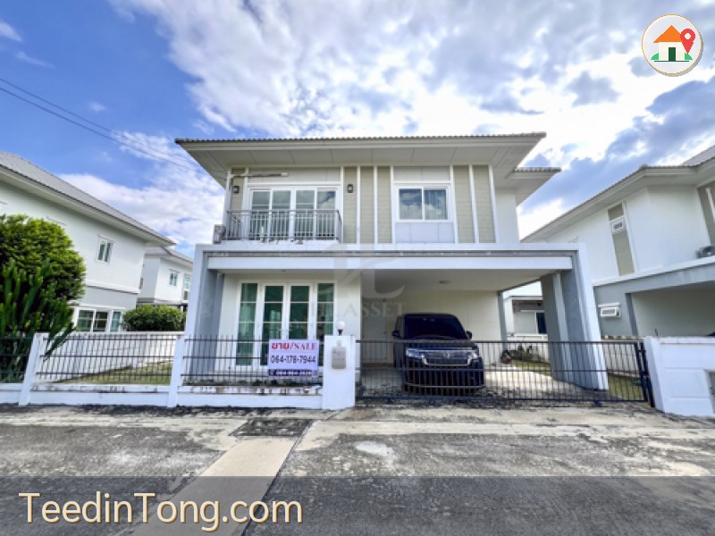 BHL1373 บ้านเดี่ยว โครงการ คุณาลัย จอย บางบัวทอง (หน้าสวนหย่อม)