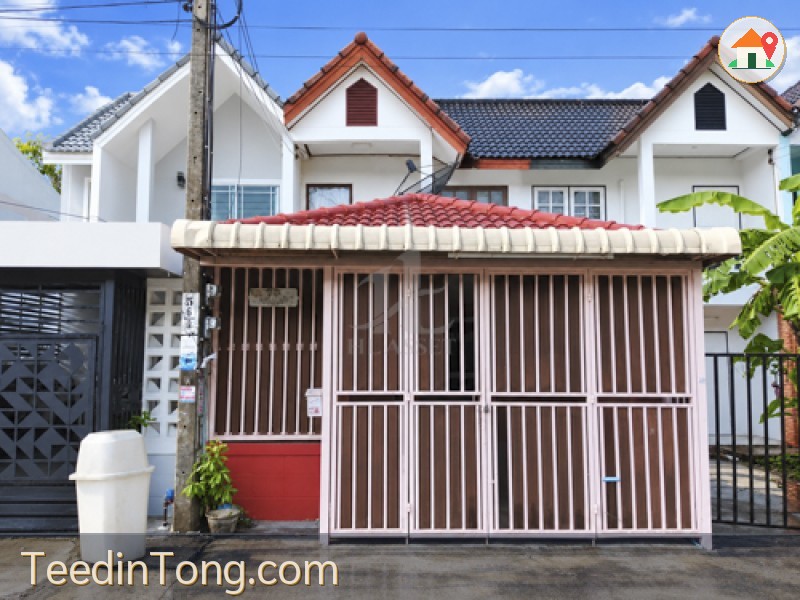 BHL1375 ทาวน์เฮ้าส์ 2 ชั้น หมู่บ้าน คราประยูร ทวีวัฒนา กรุงเทพ